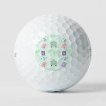 Reseskisser Golfbollar