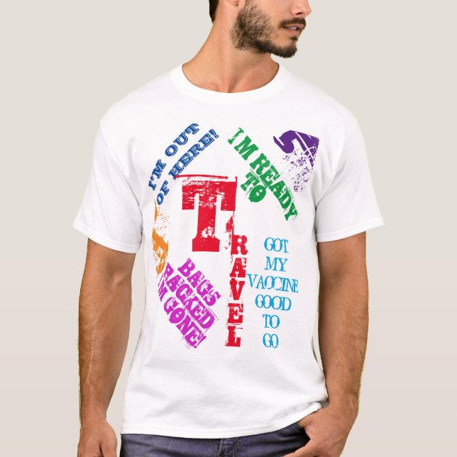 Reseskorta T Shirt (Framsida)