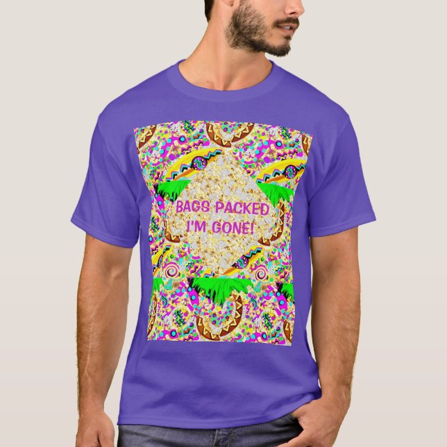 Reseskorta T-Shirt (Framsida)