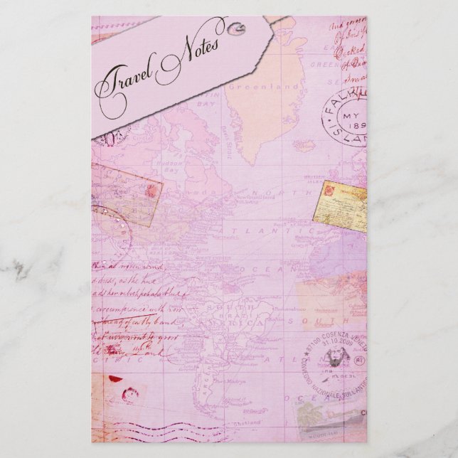 Resestationeri Brevpapper (Framsida)