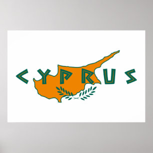 resesymbol land karta flagga poster