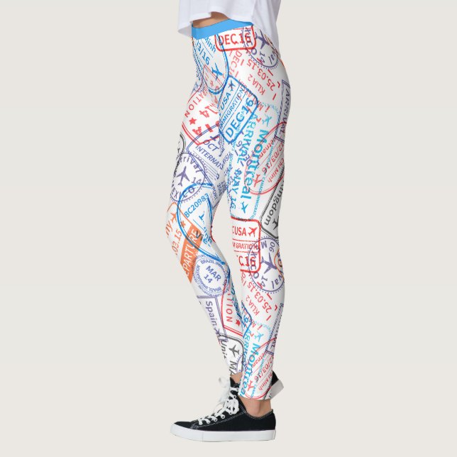 Resesymbol Leggings (Vänster)