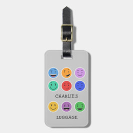 Resetagg för anpassningsbar bagagebricka