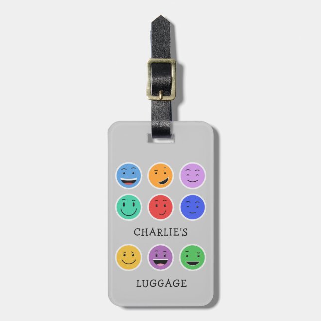 Resetagg för anpassningsbar bagagebricka (Vertikal Framsida)