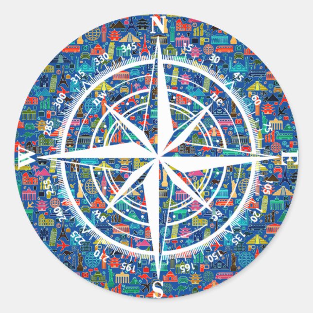 Resetema Klistermärke (Framsida)