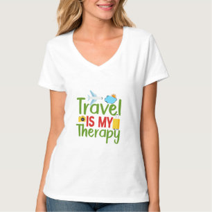 Reseterapi och inspiration, livslängd Äventyr T Shirt