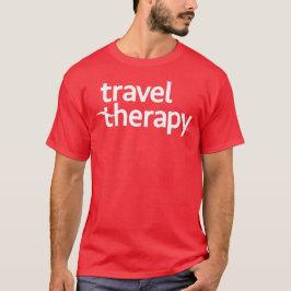 Reseterapi T-Shirt | Resa Tröja Röd