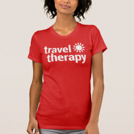 Reseterapi T-shirt | Resa Tröja Röd