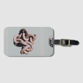 Resetikett för bagage. bagagebricka