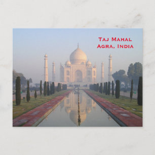 Resetillägg för Indiens Vintage Turism Vykort