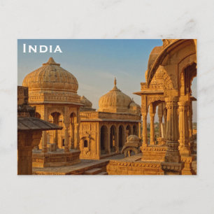 Resetillägg för Indiens Vintage Vykort