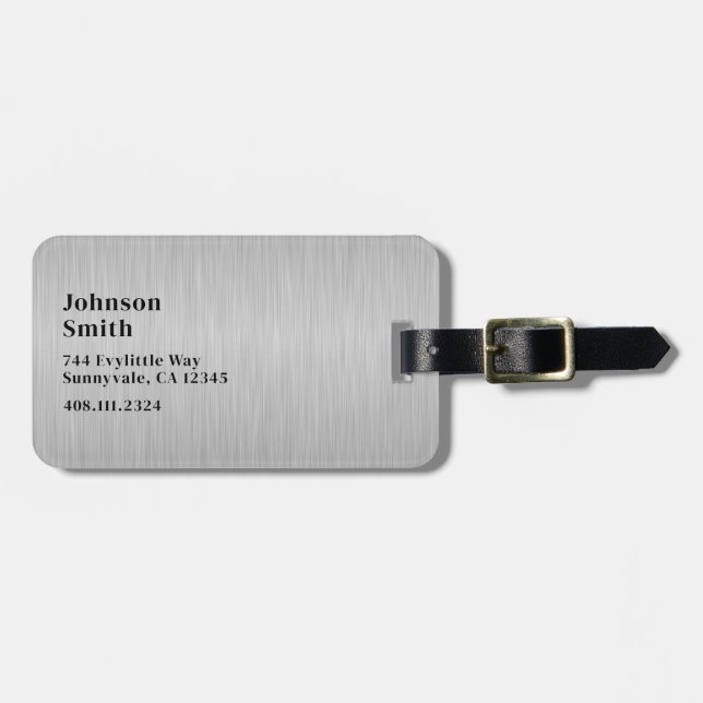 Resetillbehör - Anpassningsbar - ryggsäck för resv Bagagebricka (Horisontell Framsida)