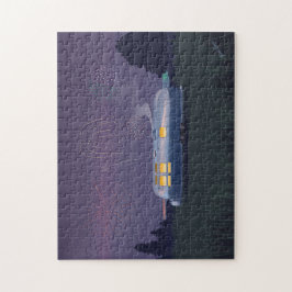 Resetrailer Silver RV & Natten Himlar Pussel