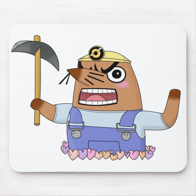 Resetti (Animal Crossing New Horizons) Musmatta (Framsidan)