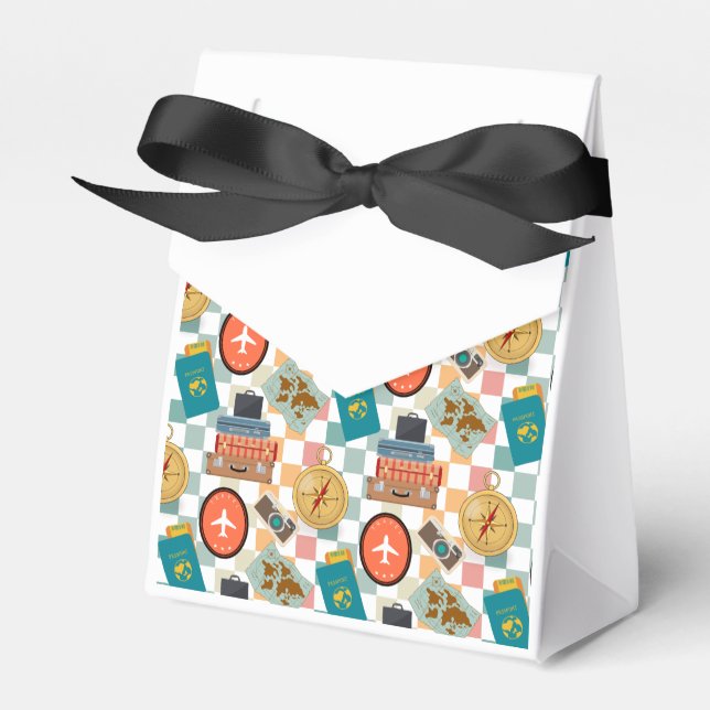 Resetto för återcheckad vaccinering presentaskar (Framsidan Sidan)