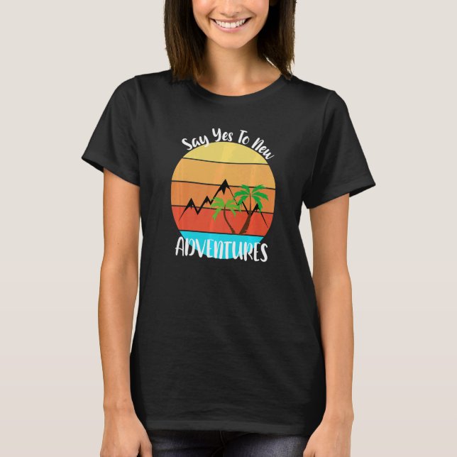reseturism i reseturism i hela världen t shirt (Framsida)
