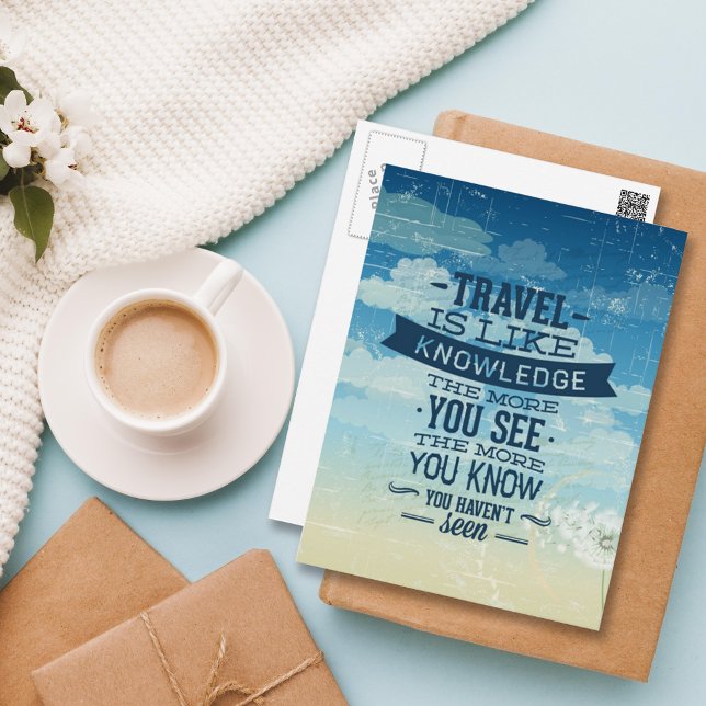 Resevakueringskort för Bra Resa Vykort (Skapare uppladdad)