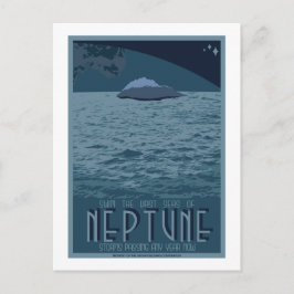 Resevykort för rymdfärder vykort