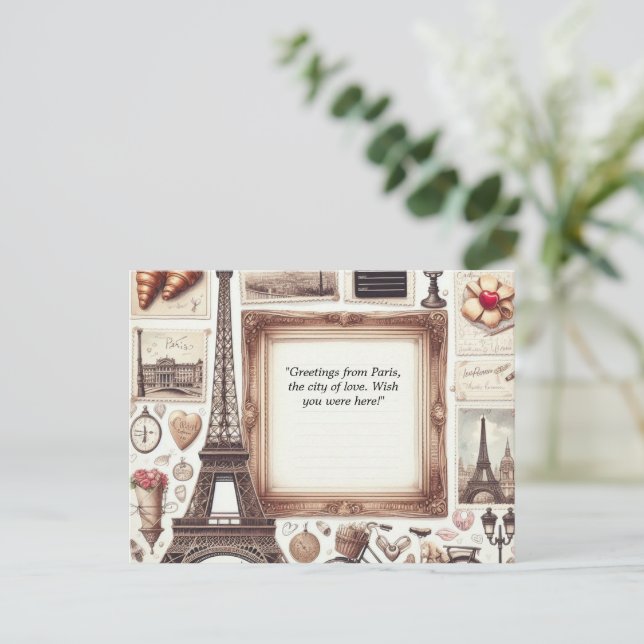 Resevykort Helg Vykort (Stående Fram)