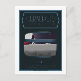 Resevykort - Kerberos Vykort