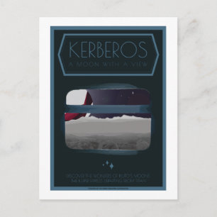 Resevykort - Kerberos Vykort