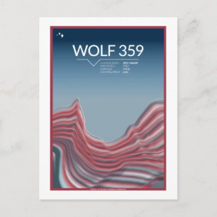 Resevykort - Varg 359 Vykort