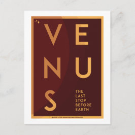 Resevykort - Venus Vykort