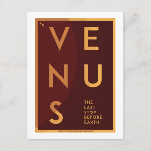 Resevykort - Venus Vykort