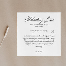 Resfond Förfrågan Qr Kod Bröllopsfond Tilläggskort