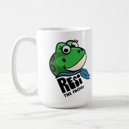 Resi grodan kaffemugg