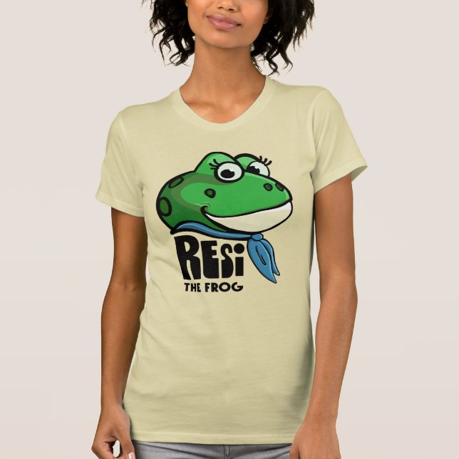 Resi Grodan T Shirt (Framsida)