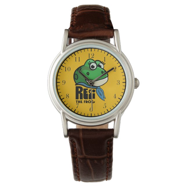 Resi the Frog Armbandsur (Framsida)