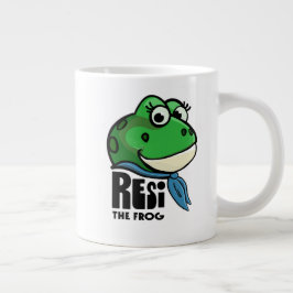 Resi The Frog Jumbo Mugg