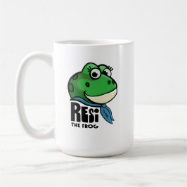 Resi The Frog Kaffemugg
