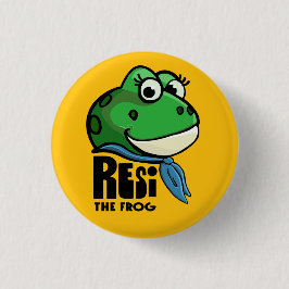 Resi the Frog Knapp