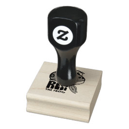 Resi the Frog Stämpel