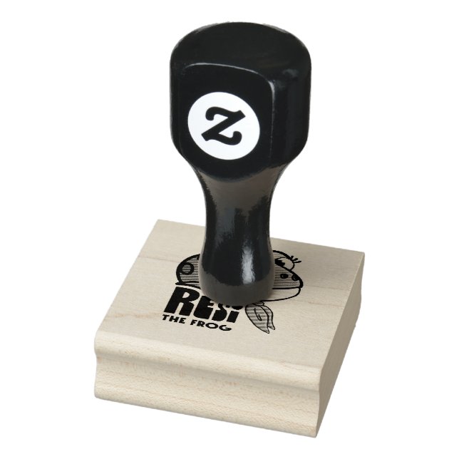 Resi the Frog  Stämpel (Stämpel)