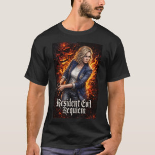 Resident Ash Ondska Grace Requiem Croft 35 T Shirt