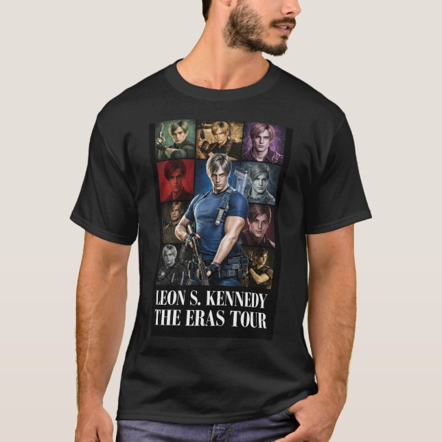 Resident Dark Evil Roligt Requiem Art 45 | Basic D T Shirt (Framsida)