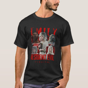 Resident Dark Evil Roligt Requiem Art 62 Emily T Shirt
