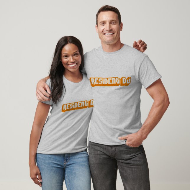 Resident DJ Disk jockey deejay T-shirt (Unisex)