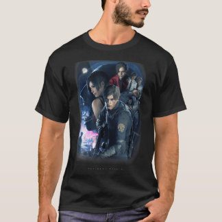 RESIDENT EVIL 2 girl vintage T Shirt
