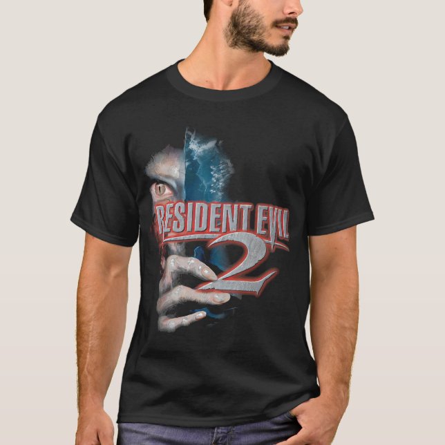 Resident Evil 2 vänner flicka T Shirt (Framsida)