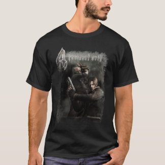 Resident Evil 4 2005 retro-vänner T Shirt