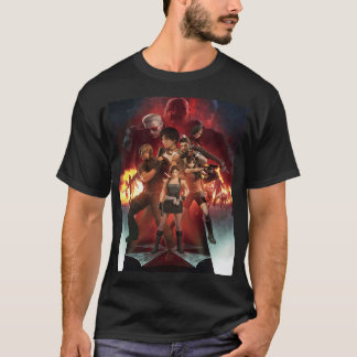 resident evil gift friends t shirt