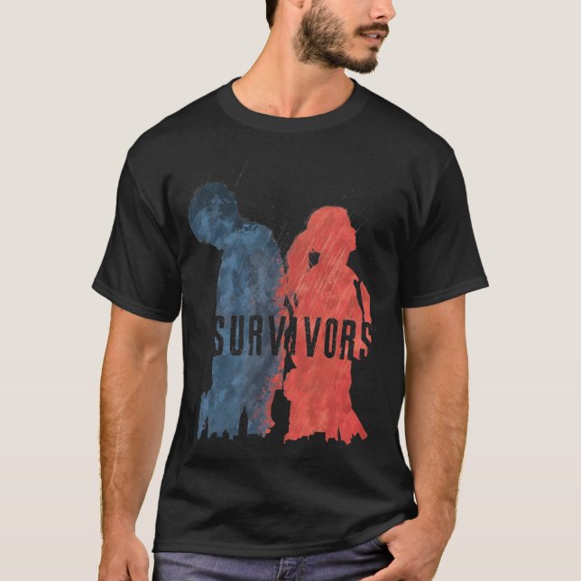 Resident Evil present till vän T Shirt (Framsida)