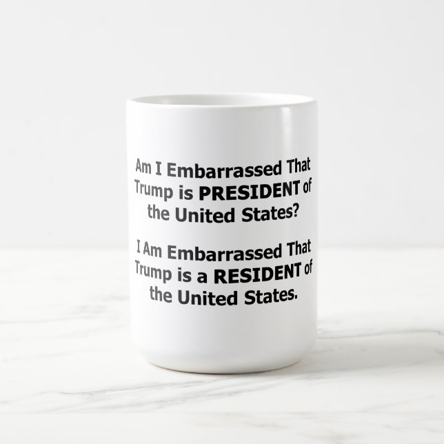 Resident Trump Kaffemugg (Center)