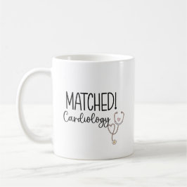 Residentmatchdag kardiologi  kaffemugg