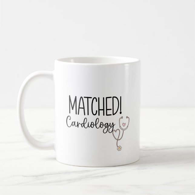 Residentmatchdag kardiologi  kaffemugg (Vänster)
