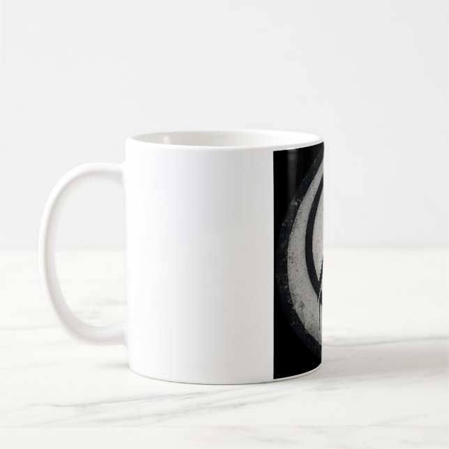 Residual Ink cup Kaffemugg (Vänster)
